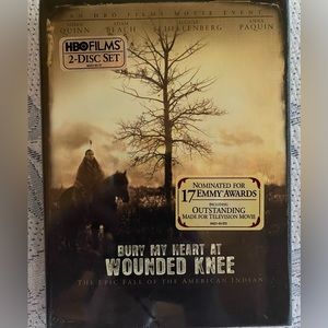 Bury My Heart At Wounded Knee - 2-DVD set - new and sealed